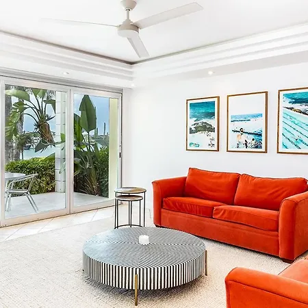 2 Bdrm Garden Marina View At The Yacht Club C4 Apartment